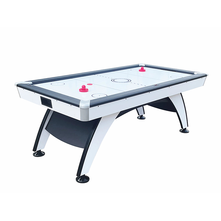 HPS-AH11 7-Foot Indoor Air Hockey Game Table with led scoring board for home use, game room