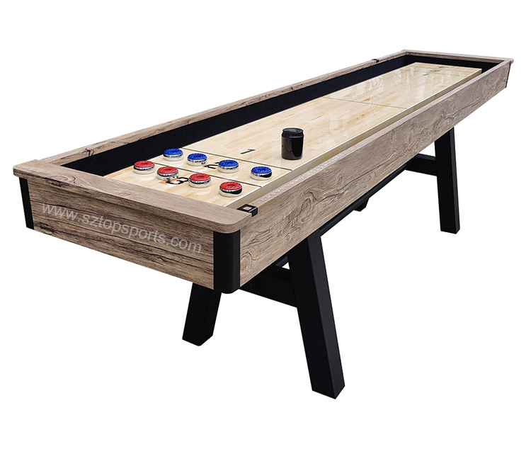 HPS-SH01A 9-ft Shuffleboard Table for Family Game Rooms