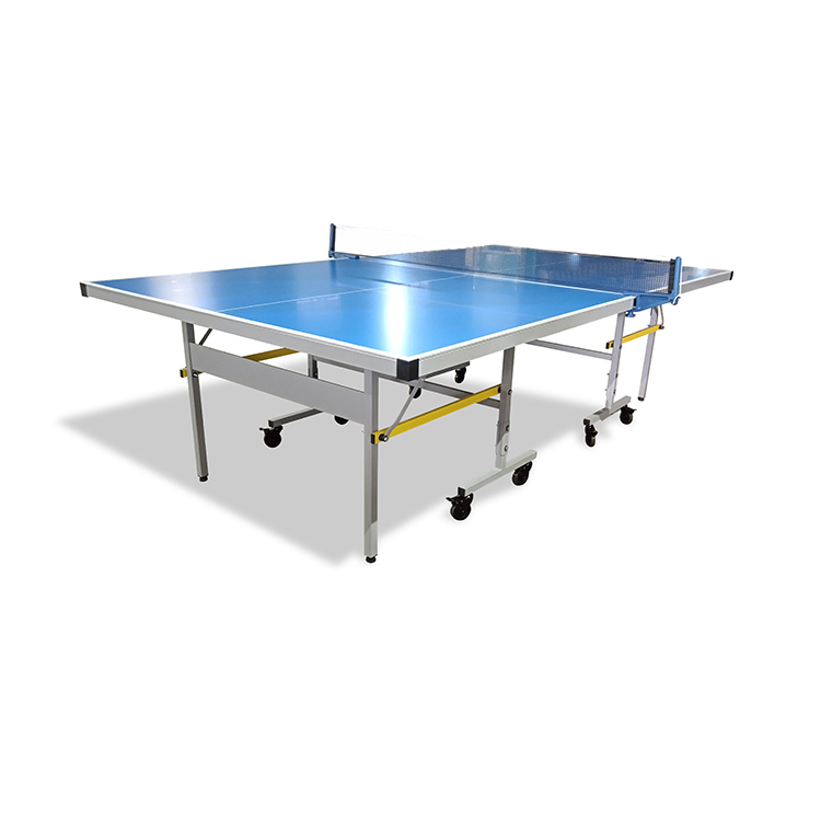 HPS-T006 Outdoor & Indoor Table Tennis Table, Competition Grade Net, Easy Set Up Ping Pong Table for Home use and Game Room