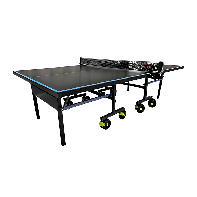 HPS-T006C Table Tennis Table with Waterproof Net Set – Quick Assembly – All Weather Aluminum Composite Outdoor Ping Pong Table – Tournament Quality – Indoor & Outdoor Compatible
