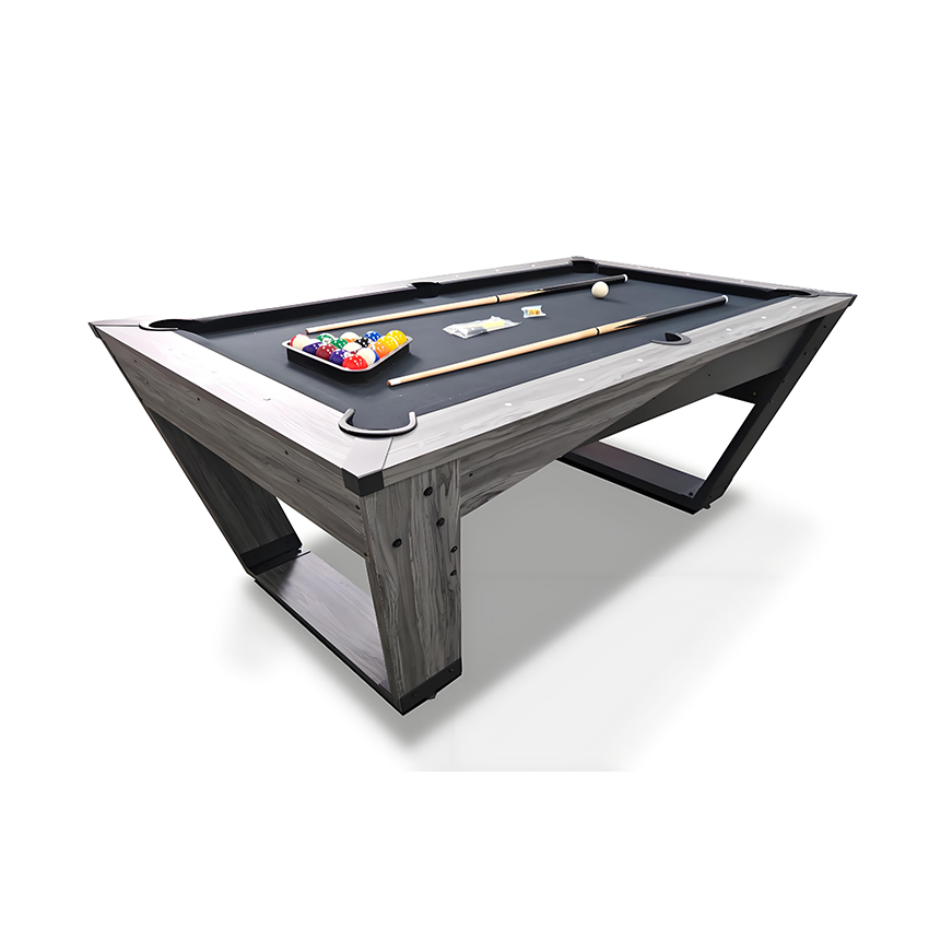 HPS-P744W 2025 New Design Modern Design Wholesale Luxury 7FT Pool Snooker Table For Game Room, Office, Family