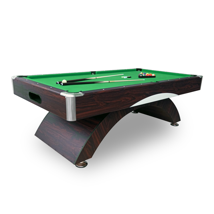 HPS-P819DW 8ft factory price classic pool table for game room, family, basement, billiard table for wholesale
