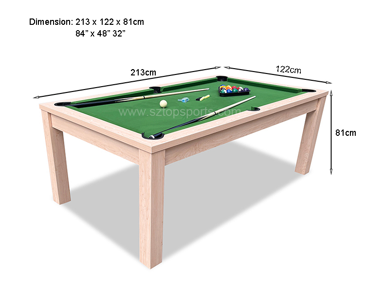 Discover the Ultimate 3 - in - 1 Game Table: Your All - in - One Entertainment Solution - News - 5