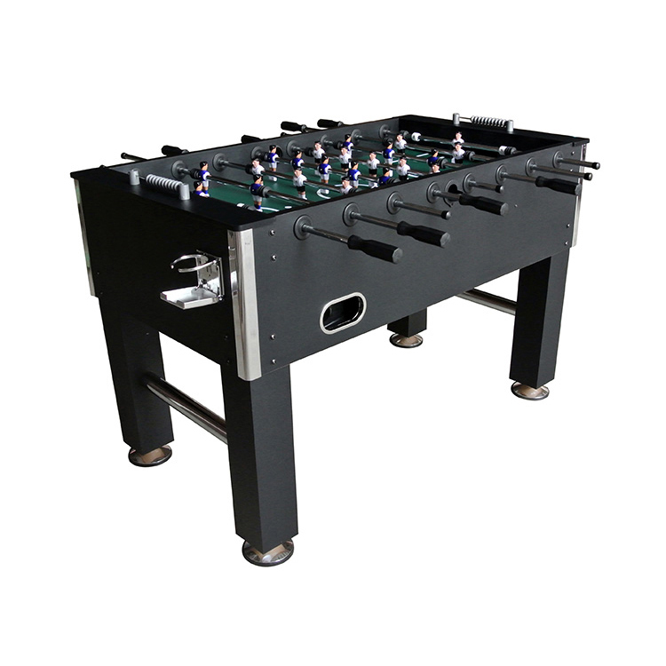 HPS-S14A Adult Indoor Sport Soccer Game Machine, Foosball Game Table Custom Football Table Game