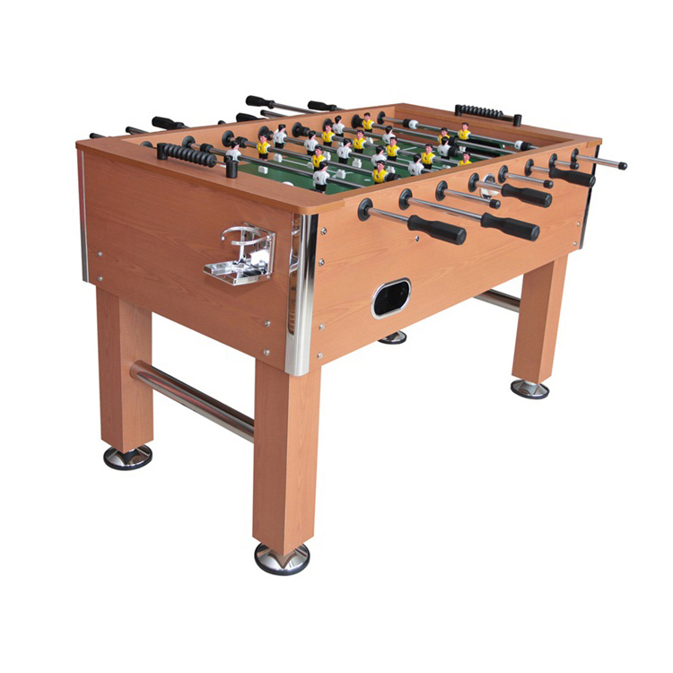 HPS-S14B 54inch Adult Classic Sport Soccer Game Foosball Table Commercial Use, Family Gathering
