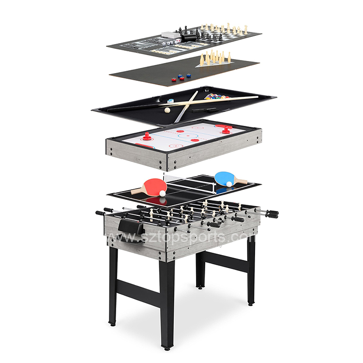 HPS-S43G 4ft hot selling 13-in-1 Combo Game Table Set for Home, Game Room, Friends & Family for wholesale