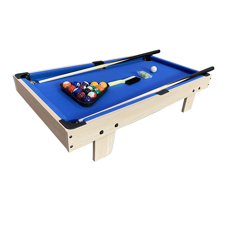 HPS-P12 36In Tabletop Billiard Table Wholesale, Pool Arcade Game Table for Living Room, Game Room with 2 Cue Sticks, Ball Set