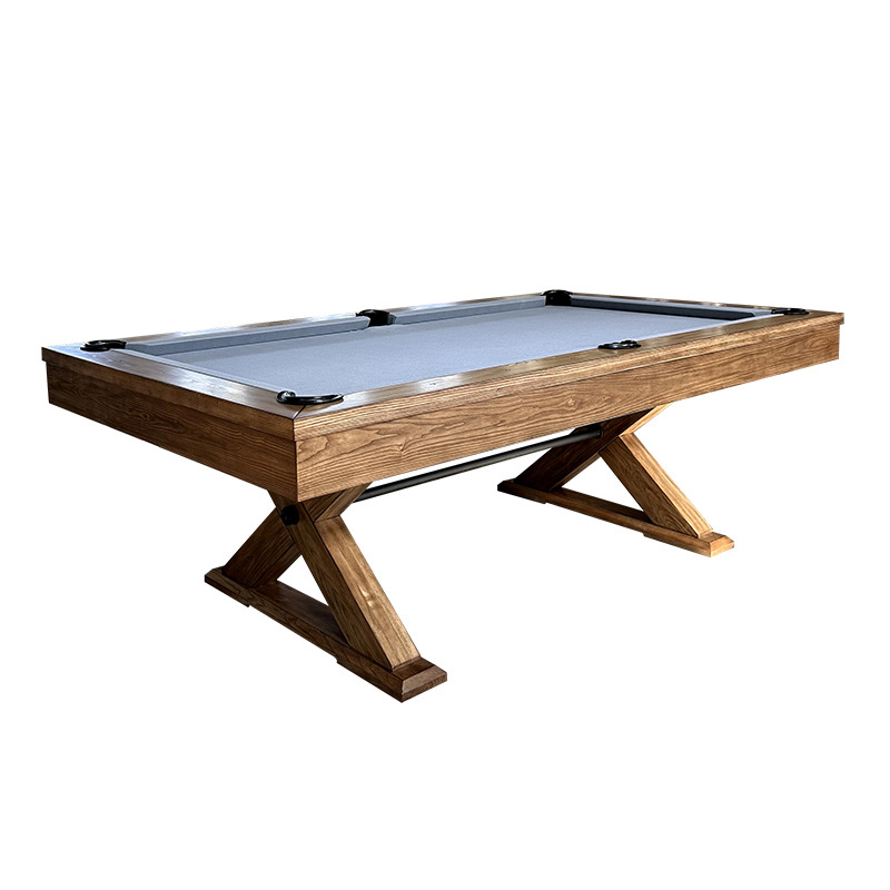 HPS-P733A 7FT Contemporary Pool Billiard Table Wholesale Price for Living Room, Game Room, Garage