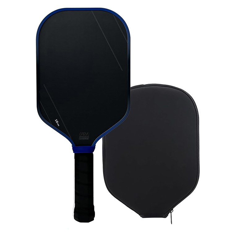 HPS-PP07 Pro Player Edition Gen 3 Propulsion Core 16mm Thermoformed Graphite T700 Carbon Fiber Pickleball Paddle Rackets Wholesale