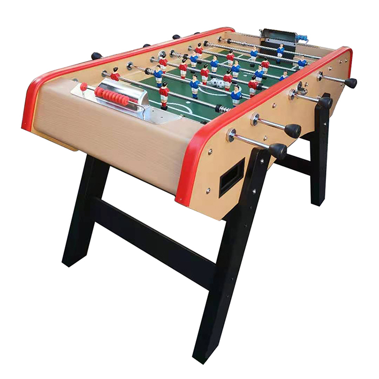 HPS-S27 60-Inch French Style Soccer Table for Adult, Kids, Home Use, Family, Game Room, Foosball Table Wholesale